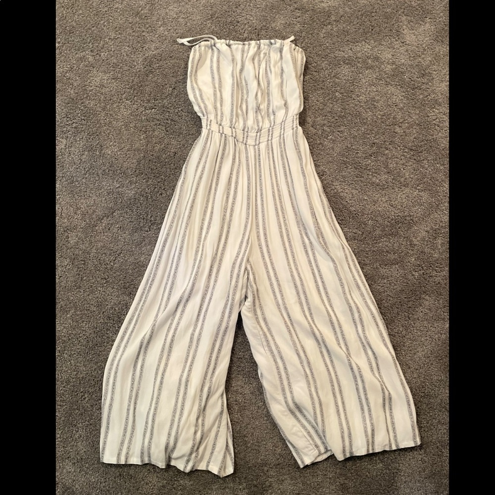 Urban Outfitters striped romper